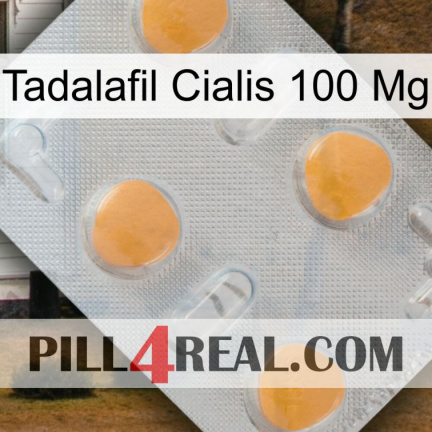 Tadalafil Cialis 100Mg 24